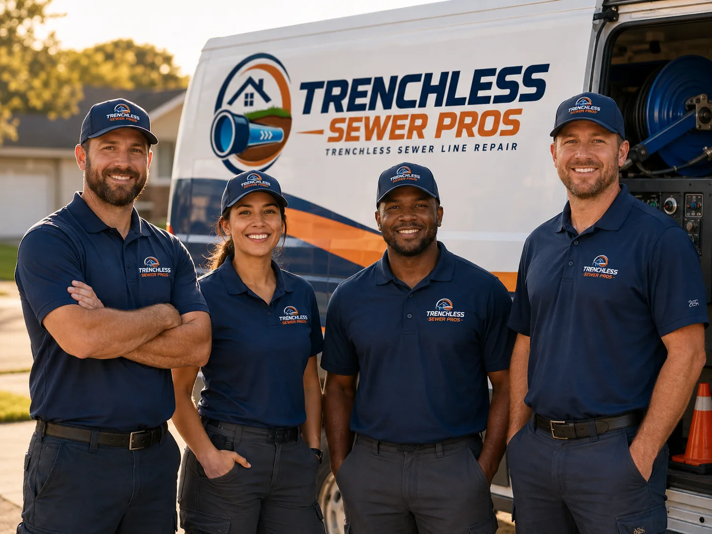 Trenchless Sewer Repair company in Reklaw, TX